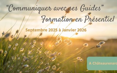 Formation « Communiquer avec ses Guides » en Présentiel Châteaurenard de Septembre 25 à Janvier 26