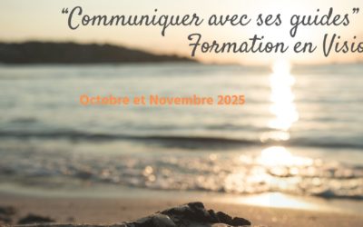 Formation « Communiquer avec ses guides » en Visio Octobre et Novembre 2025